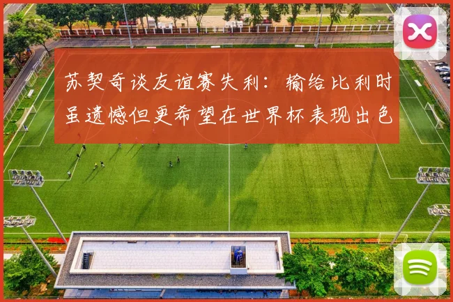 苏契奇谈友谊赛失利：输给比利时虽遗憾但更希望在世界杯表现出色