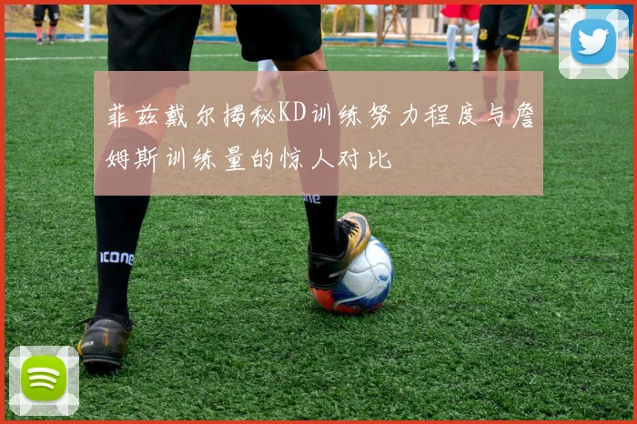 菲兹戴尔揭秘KD训练努力程度与詹姆斯训练量的惊人对比