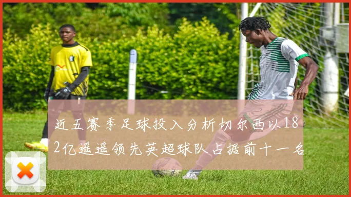 近五赛季足球投入分析切尔西以182亿遥遥领先英超球队占据前十一名